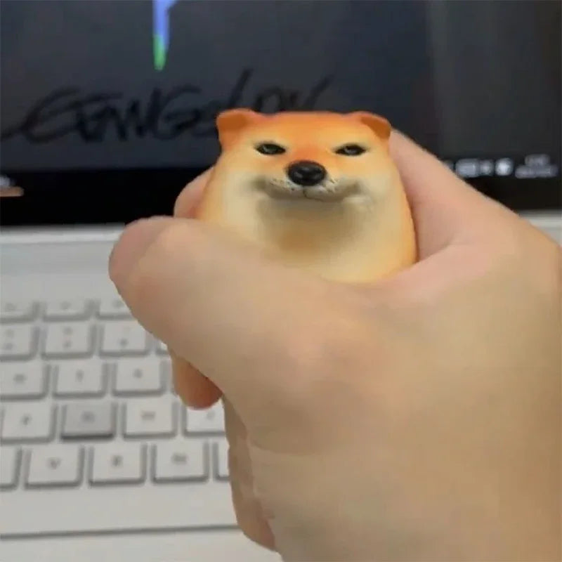 Shiba Inu Egg Figurine
