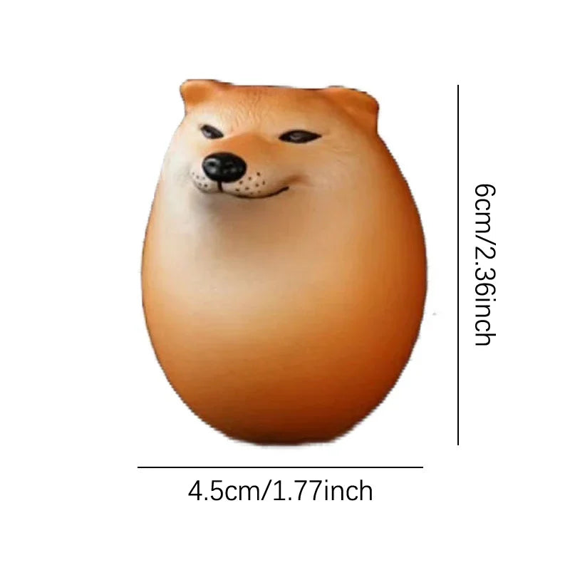 Shiba Inu Egg Figurine