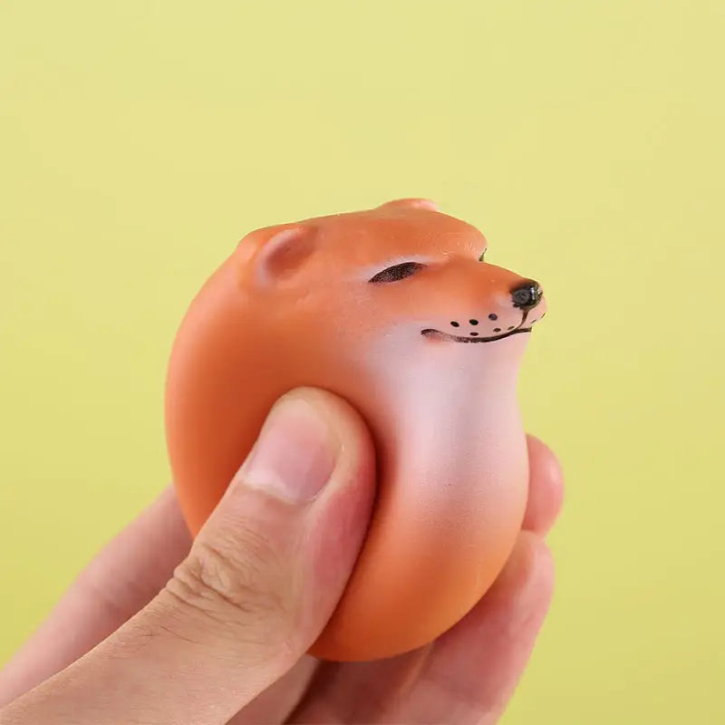Shiba Inu Egg Figurine